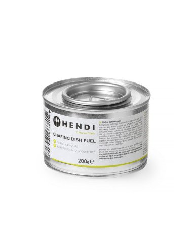 Pâte combustible pour chafing dish (pack 12)