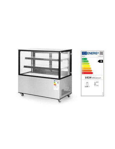 Koelvitrine 2 schappen 1224 mm 0 à 6 °C HENDI 233450