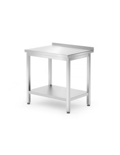 Table de travail murale avec étagère vissée 1000 mm
