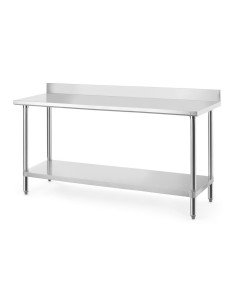 Work table with upstand 900 mm