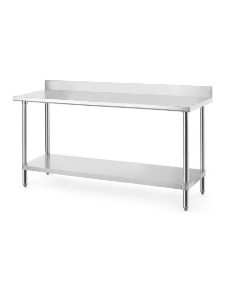 Table de travail avec dosseret 900 mm