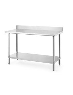 Table de travail avec dosseret 1200 mm