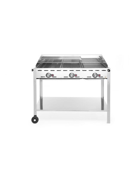Gasbarbecue 3 branders 17,4 kW HENDI 149591