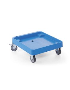 Chariot à casier de lavage