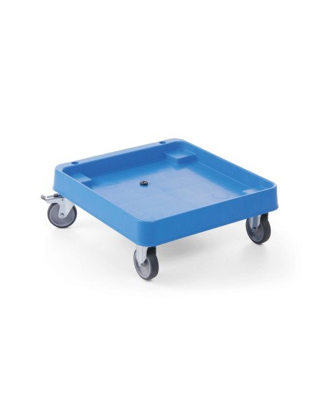 Wagen voor vaatwaskorf