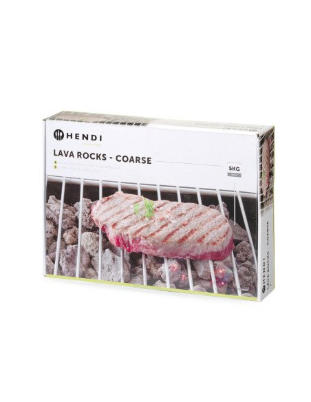 Grove lavastenen 5 kg HENDI 152805