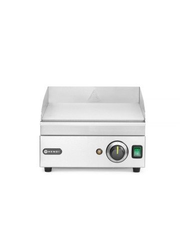 Elektrische bakplaat glad 316x380 HENDI 154922