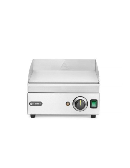 Elektrische bakplaat glad 316x380 HENDI 154922