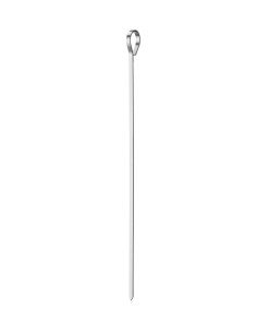 Brochettes à barbecue inox 250 mm 6 pièces
