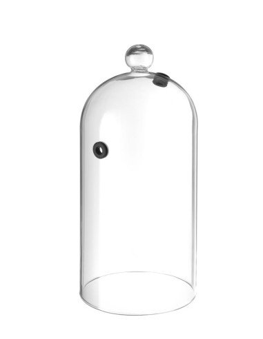 Cloche à cocktail en verre ø 130 mm HENDI