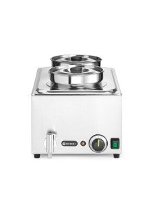 Set bain-marie Ranger + 2 bacs 4L avec couvercles