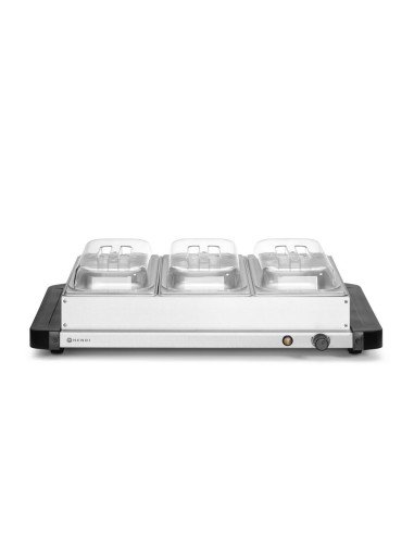 Chauffe-plats électrique GN 1/3