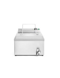 Elektrische friteuse 12 L aftapkraan HENDI 205914