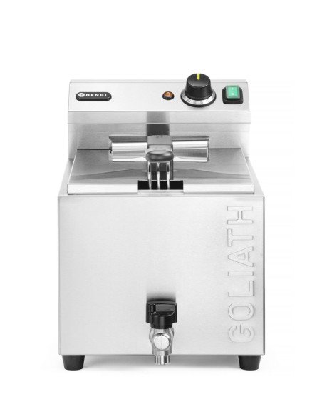 Friteuse GOLIATH 10 L 10,2 kW HENDI 209431