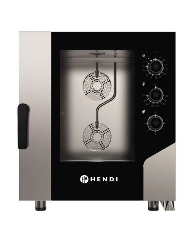 Combisteamer 7 x GN 1/1 10400 W 400 V HENDI