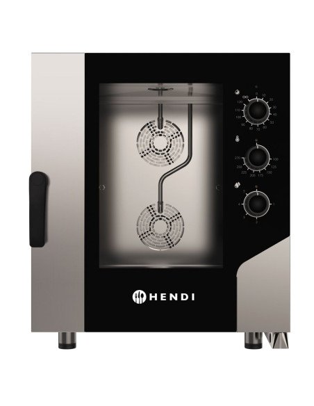 Combi steamer 7 x GN 1/1 10400 W 400 V HENDI