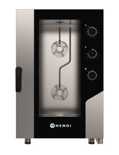Four mixte 11 x GN 1/1 15400 W 400 V HENDI
