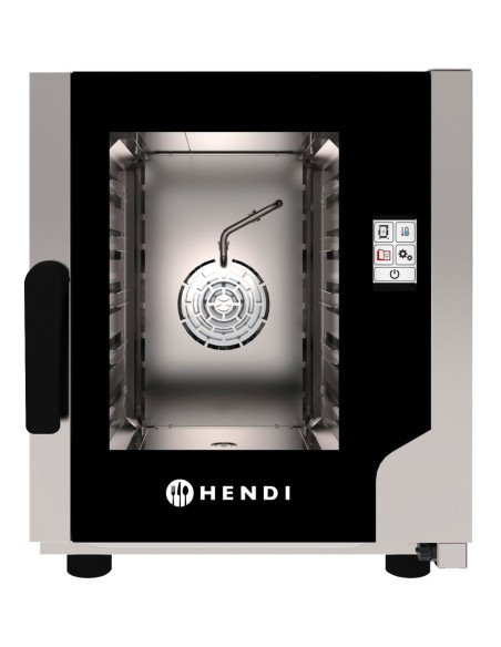 Combisteamer touch 5 x GN 2/3 HENDI 219942
