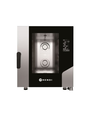 Combisteamer 7 x GN 1/1 auto reiniging HENDI