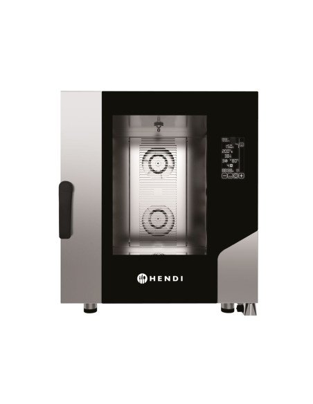 Combisteamer 7 x GN 1/1 auto reiniging HENDI