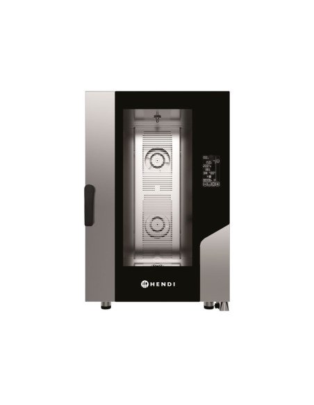 Combi steamer 11 x GN 1/1 auto wash HENDI 219966