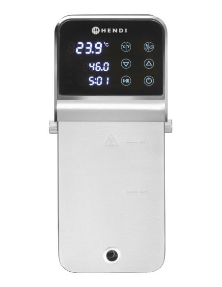 Thermoplongeur sous vide 80 L 2300 W HENDI