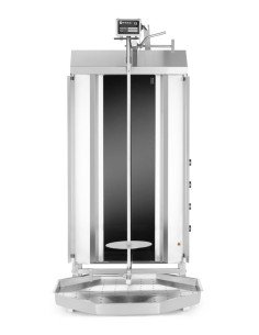 Electric kebab grill