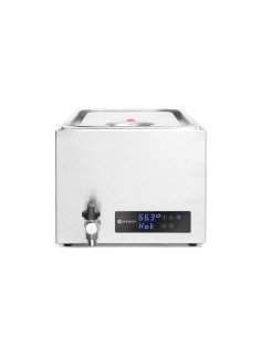 Sous-vide water bath GN 1/1 20 L tap HENDI 225448