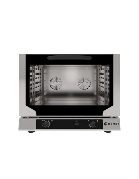 Bakery combi oven 4 x 600x400 HENDI 225516
