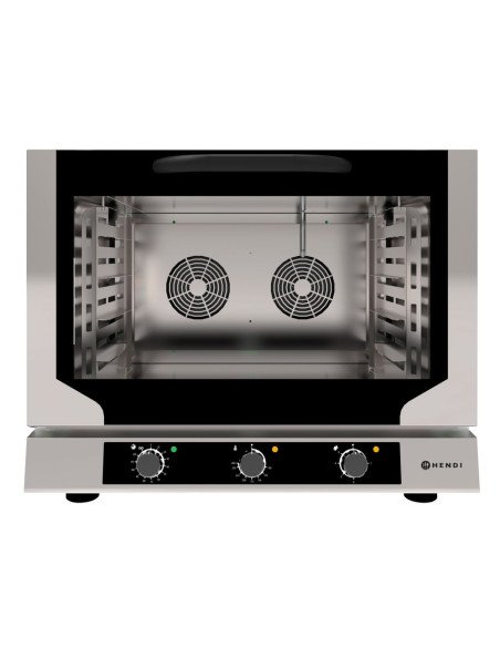 Heteluchtoven bevochtiger 6400 W 400 V HENDI