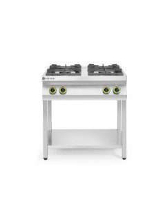 Gasfornuis 4 pits open frame HENDI 227589