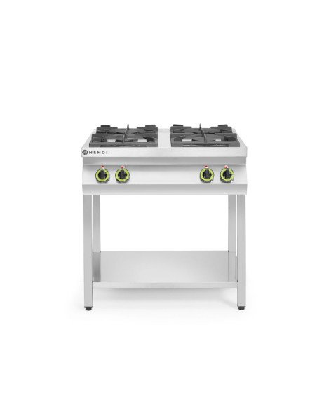 Gasfornuis 4 pits open frame HENDI 227589