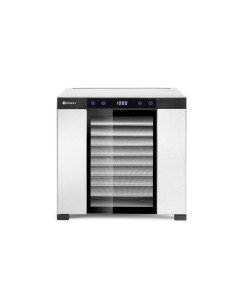 Food dehydrator 10 trays 1000 W HENDI 229026