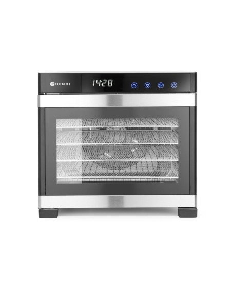 Food dehydrator 6 trays 650 W HENDI 229033