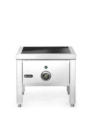 Réchaud wok à induction 5000 W 400 V HENDI