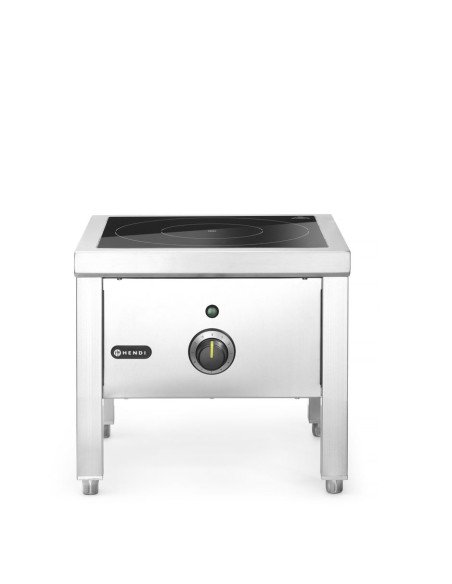 Réchaud wok à induction 5000 W 400 V HENDI