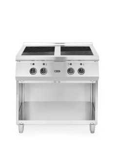 Inductiefornuis 4 kookzones 17 kW HENDI 237687