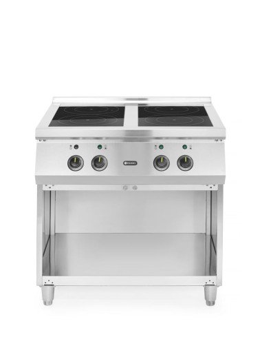 Inductiefornuis 4 kookzones 17 kW HENDI 237687