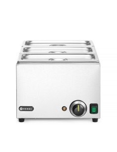 Set bain-marie Ranger + 3 bacs GN 1/3 avec couvercles