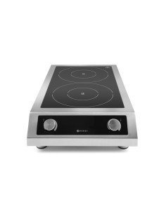 Dubbele inductiekookplaat 7000 W 400 V HENDI