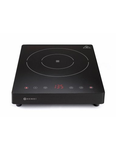 Touch induction hob 2000 W HENDI 239391