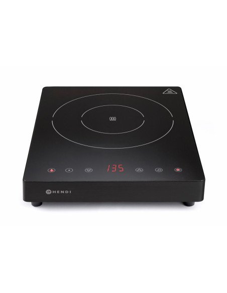 Inductiekookplaat touch 2000 W HENDI 239391