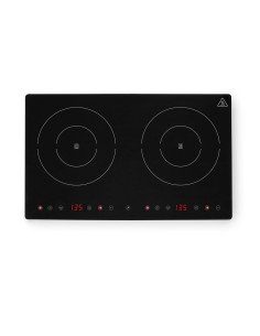 Dubbele inductiekookplaat 3500 W HENDI 239414
