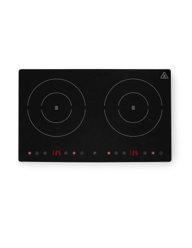 Double induction hob 3500 W 230 V HENDI 239414