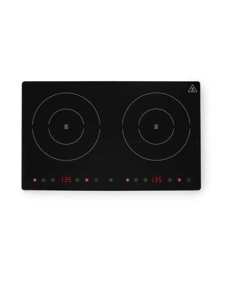 Double induction hob 3500 W 230 V HENDI 239414