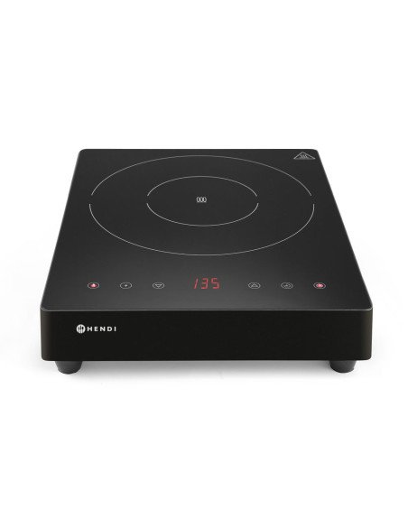 Touch induction hob 3500 W HENDI 239421