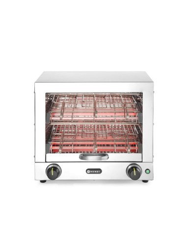 Tosti-apparaat met 6 tostiklemmen