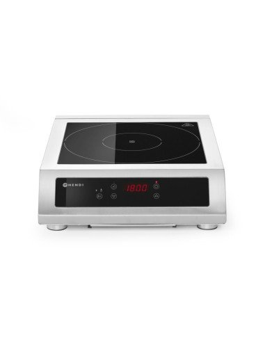Induction hob 3500 W with grease filter HENDI