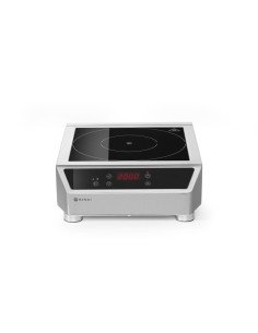 Stainless steel induction hob 3500 W HENDI 239711