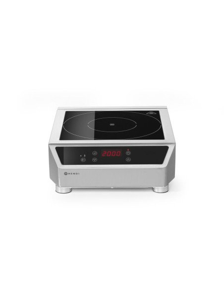 RVS inductiekookplaat 3500 W HENDI 239711